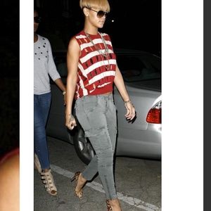 J Brand Houlihan Cargo Pants, sz 25, Vintage Olive